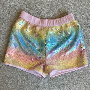 F&F Multicolor Sequin Kids Shorts